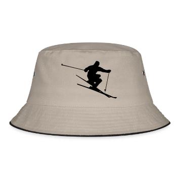 Ski freestyle - Bob - kaki/noir - Devant