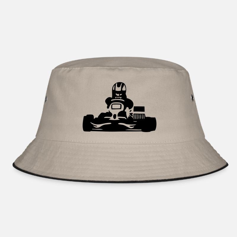 karting - Bob - kaki/noir