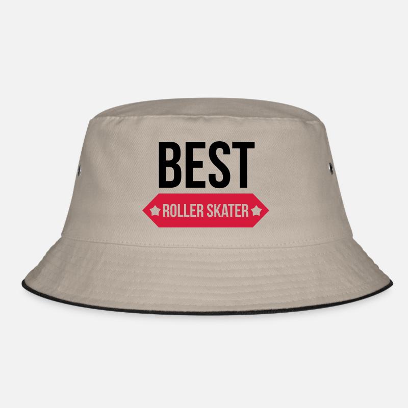 Inlineskaten / Rollschuhlaufen / Roller Skating Bucket Hat