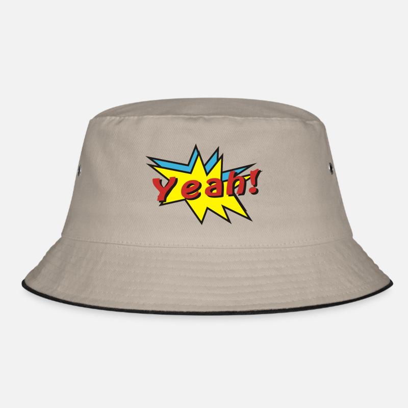yes comic Bucket Hat