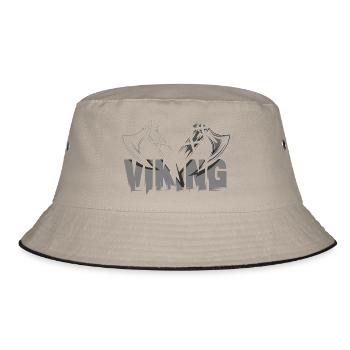 Viking Axe AX Symbole Vikings Vikings Vikings - Bob - kaki/noir - Devant