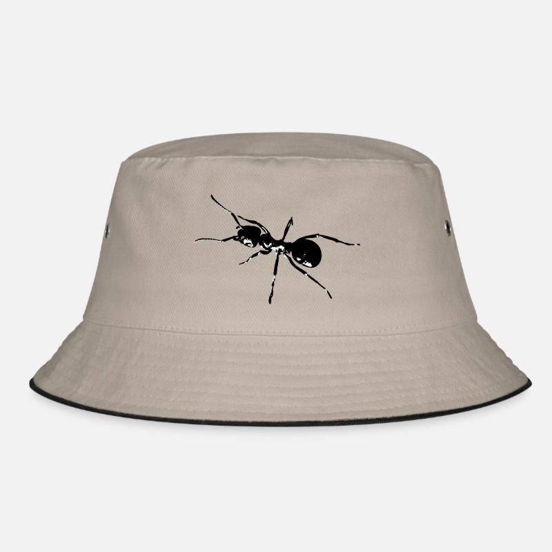 Fourmi noir / blanc / graphique Bob