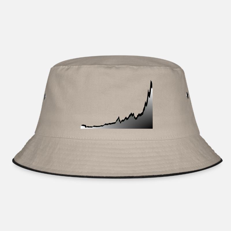 BTC CHART Bucket Hat