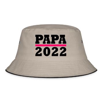 Papa 2022 - Bob - kaki/noir - Devant