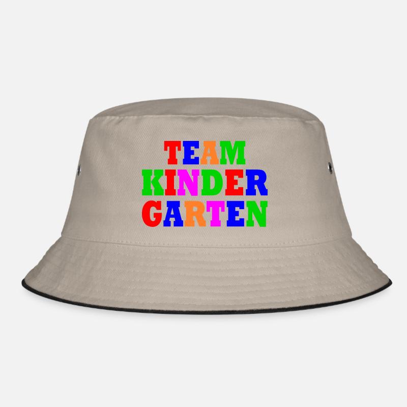 Team kindergarten Bucket Hat