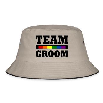Team groom - Bob - kaki/noir - Devant