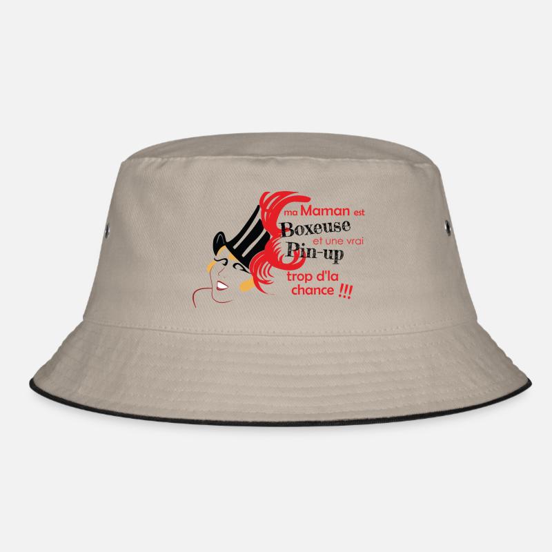 maman pinup boxeuse Bob