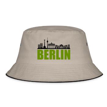 Horizon de Berlin - Bob - kaki/noir - Devant
