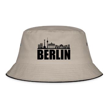 Horizon de Berlin - Bob - kaki/noir - Devant
