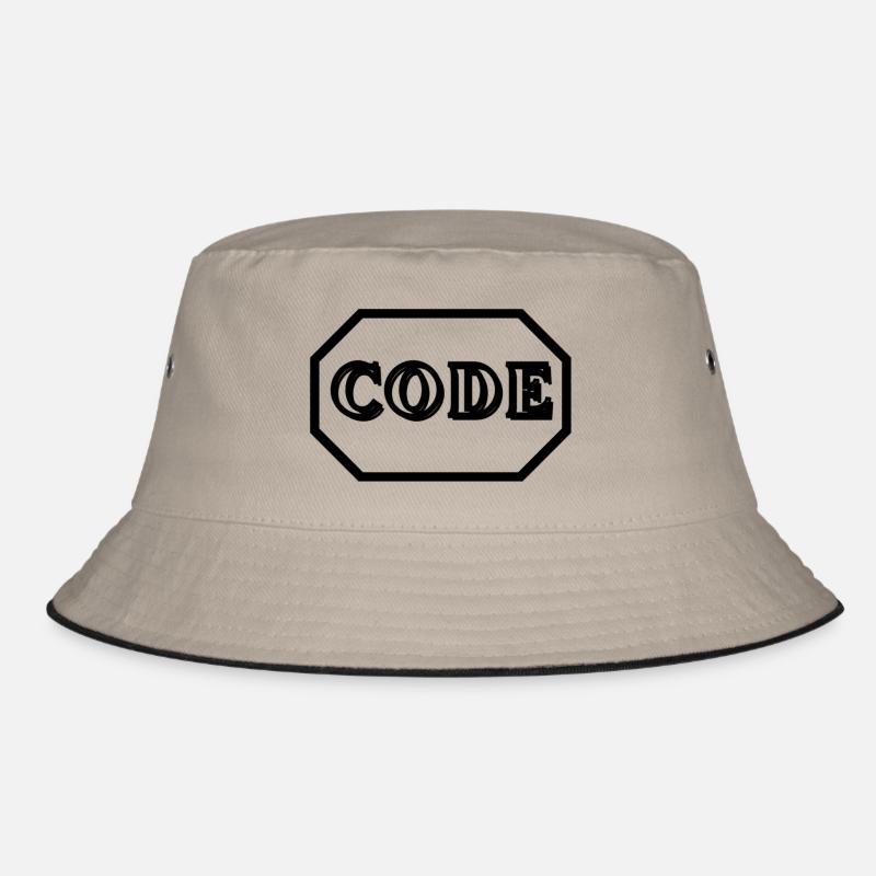 CODE BRAND CLOTHING AND ACCESSORIES Bucket Hat