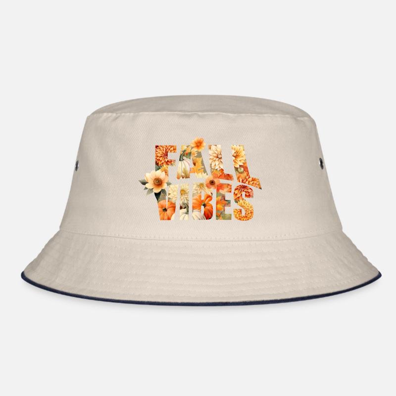 Fall vibes Bucket Hat