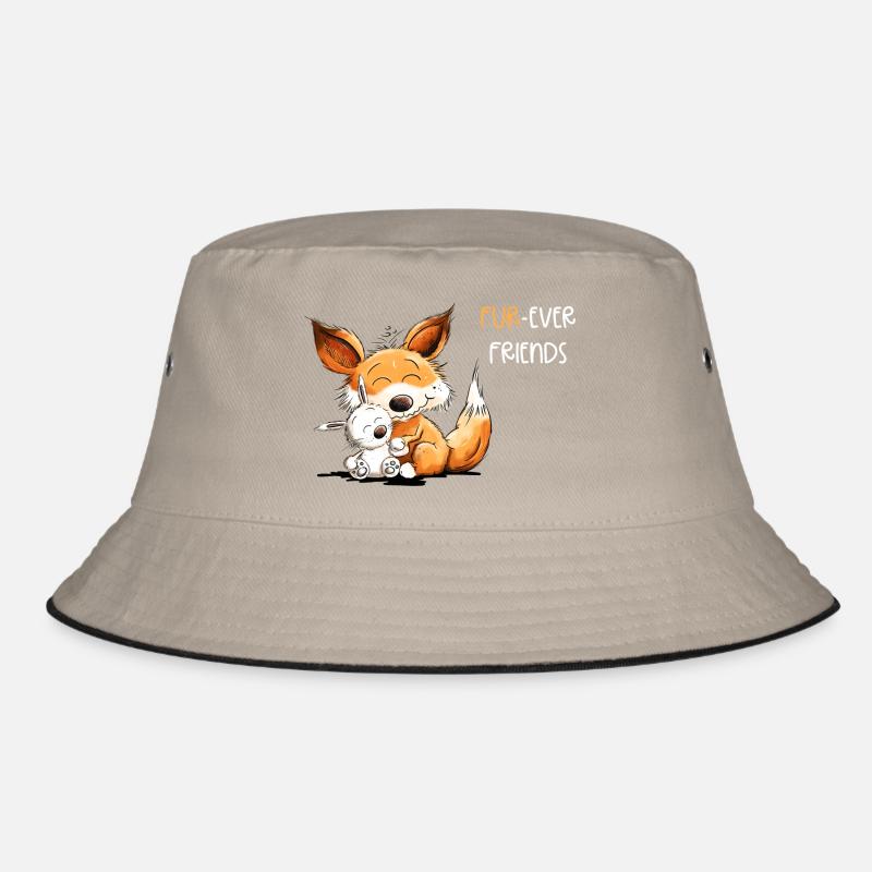 Renard avec Lapin Amitié Dicton Bob