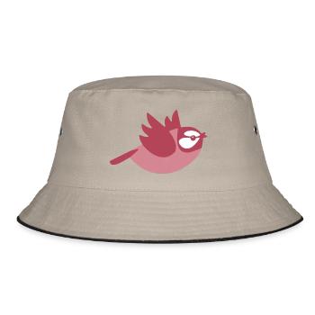 Petit oiseau volant, un - Bob - kaki/noir - Devant