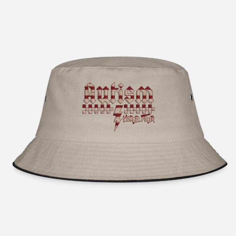 Autism awareness different different better Bucket Hat