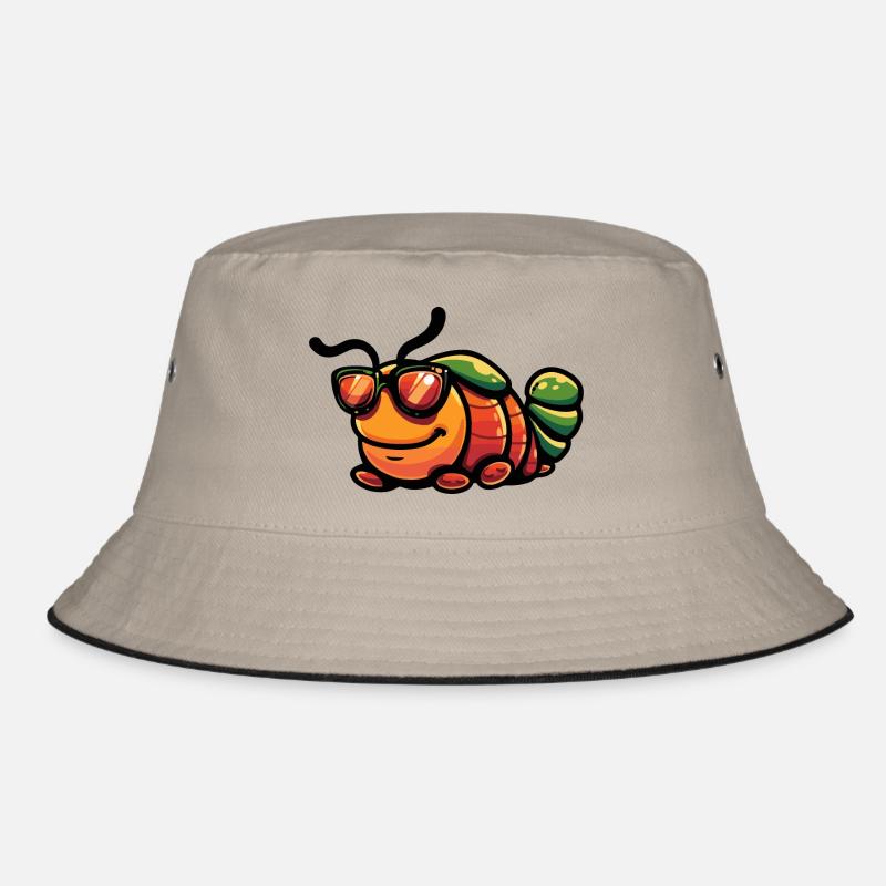 Wurm Comic Cool Bucket Hat