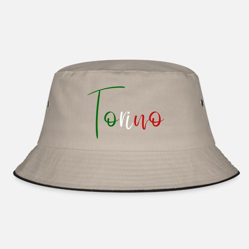 Amo Torino, elegant minimalist design Bucket Hat