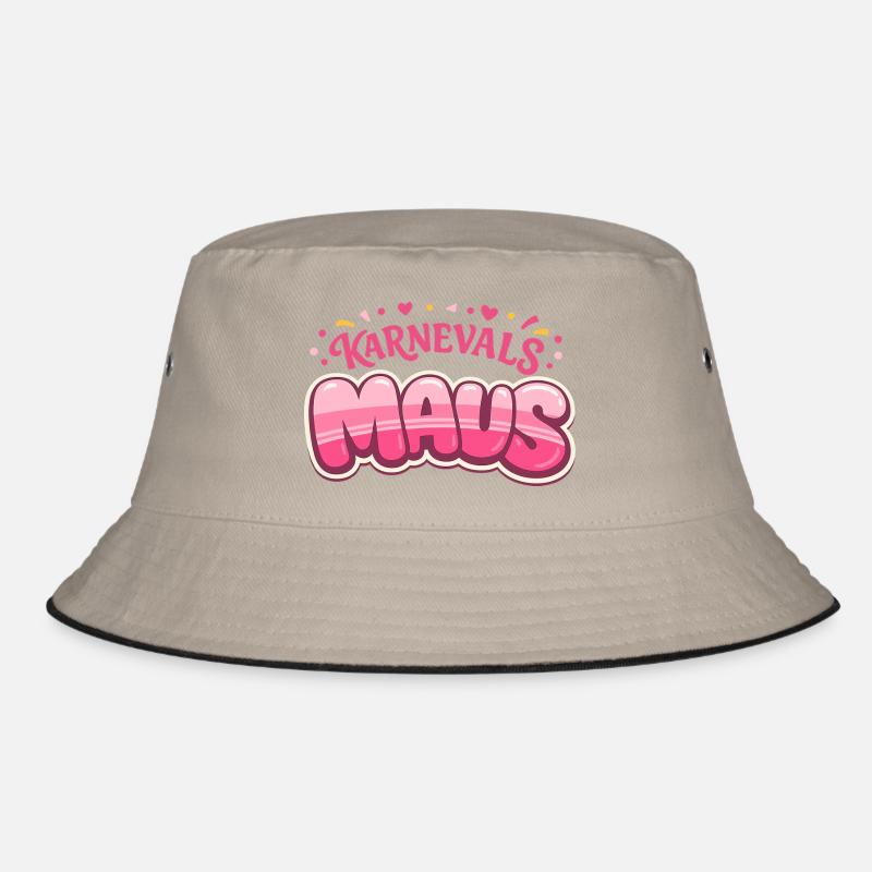 Karnevalsmaus Köln – Kölner Karneval Bucket Hat