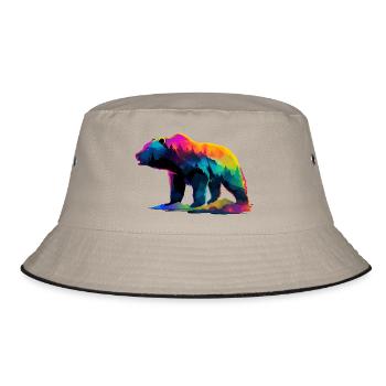 L’ours dans les montagnes - Bob - kaki/noir - Devant