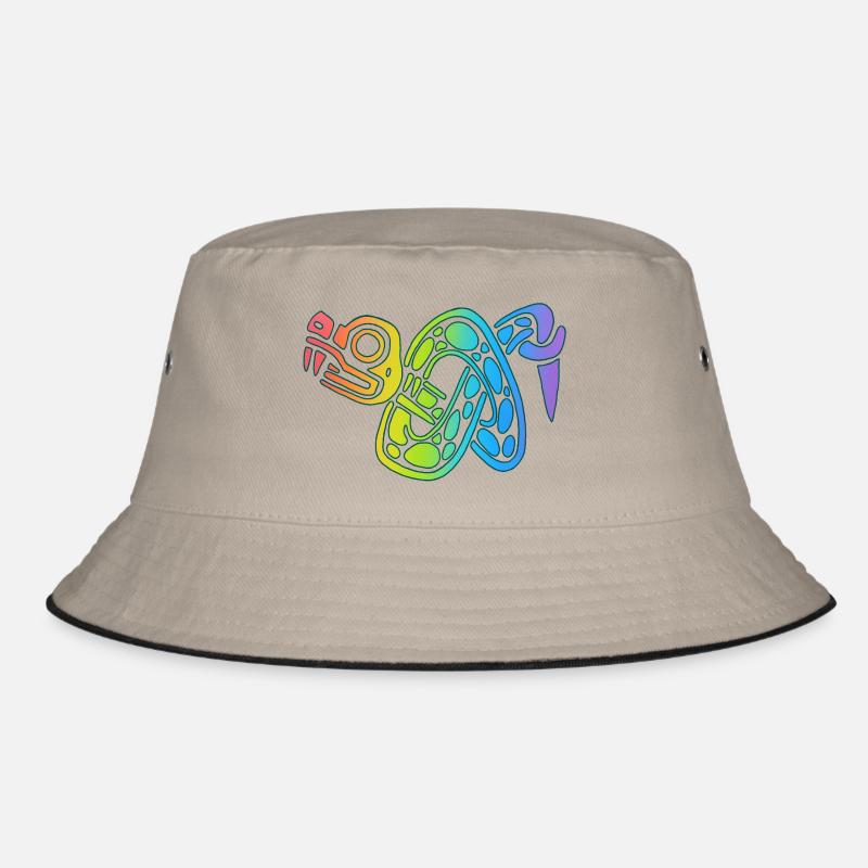 Noeud de serpent multicolore Bob