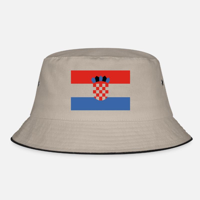 croatia Bucket Hat