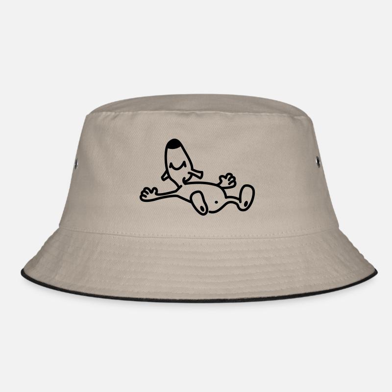 Schnupper entspannt Bucket Hat