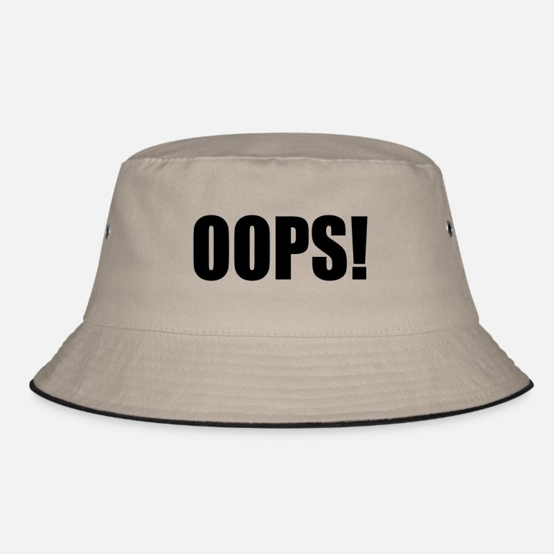 Oops Bucket Hat