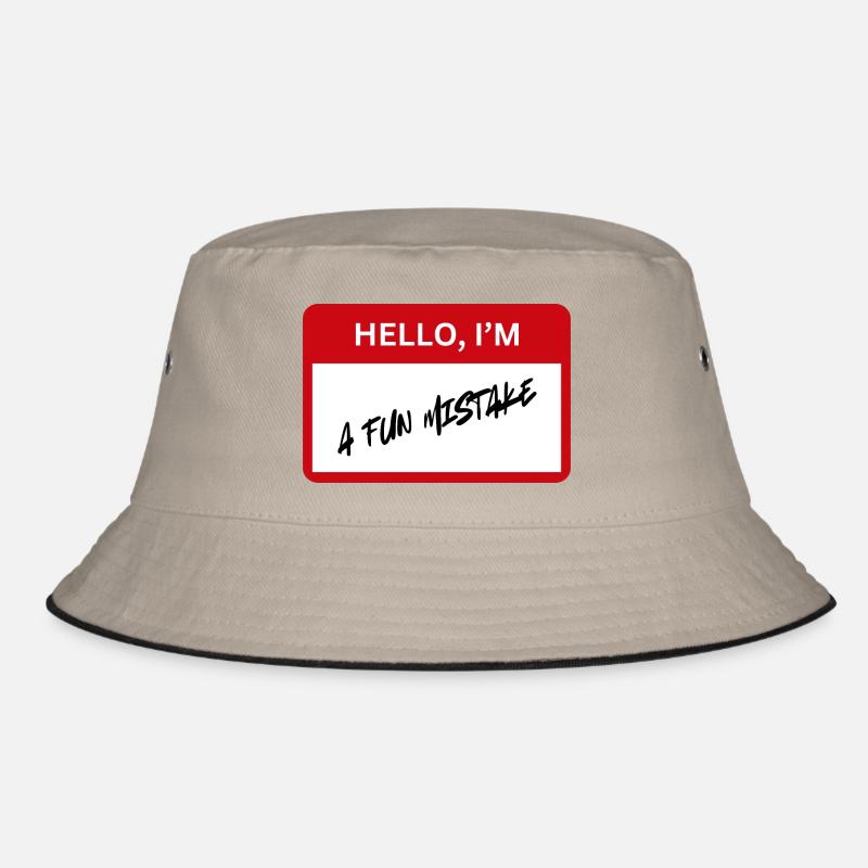 fun mistake Bucket Hat