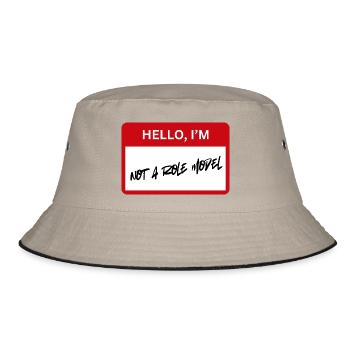 No Role Model - Bucket Hat - khaki/black - Front
