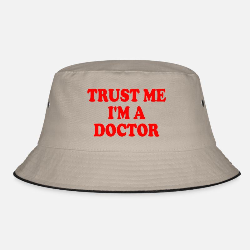 trust me im a doctor Bucket Hat