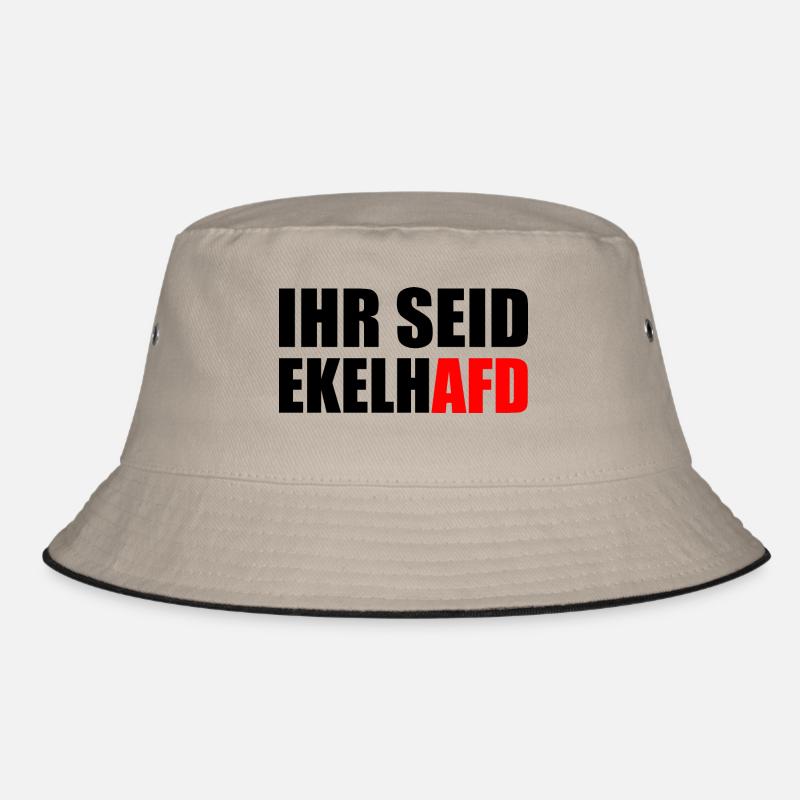 Ihr seid ekelhafd Bucket Hat