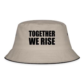 together we rise - Bob - kaki/noir - Devant