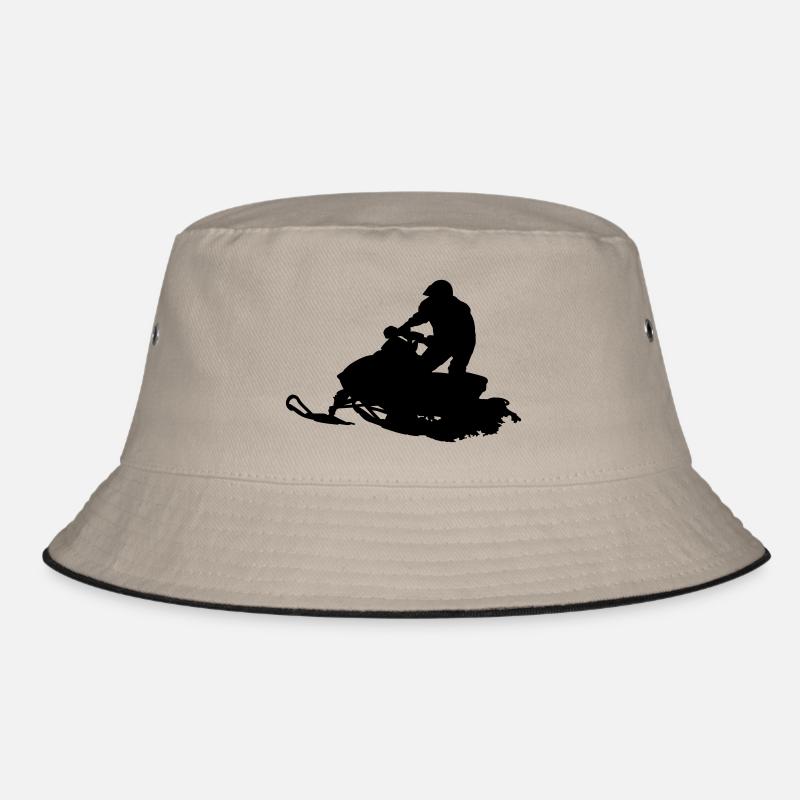 Snowmobile Bucket Hat