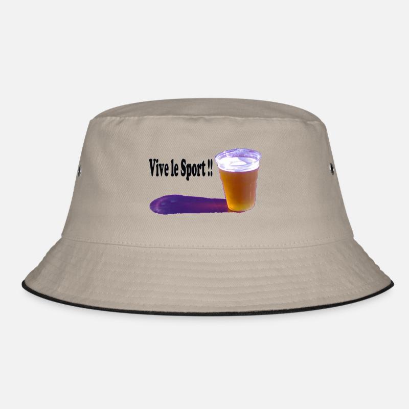 sport - Bob - kaki/noir