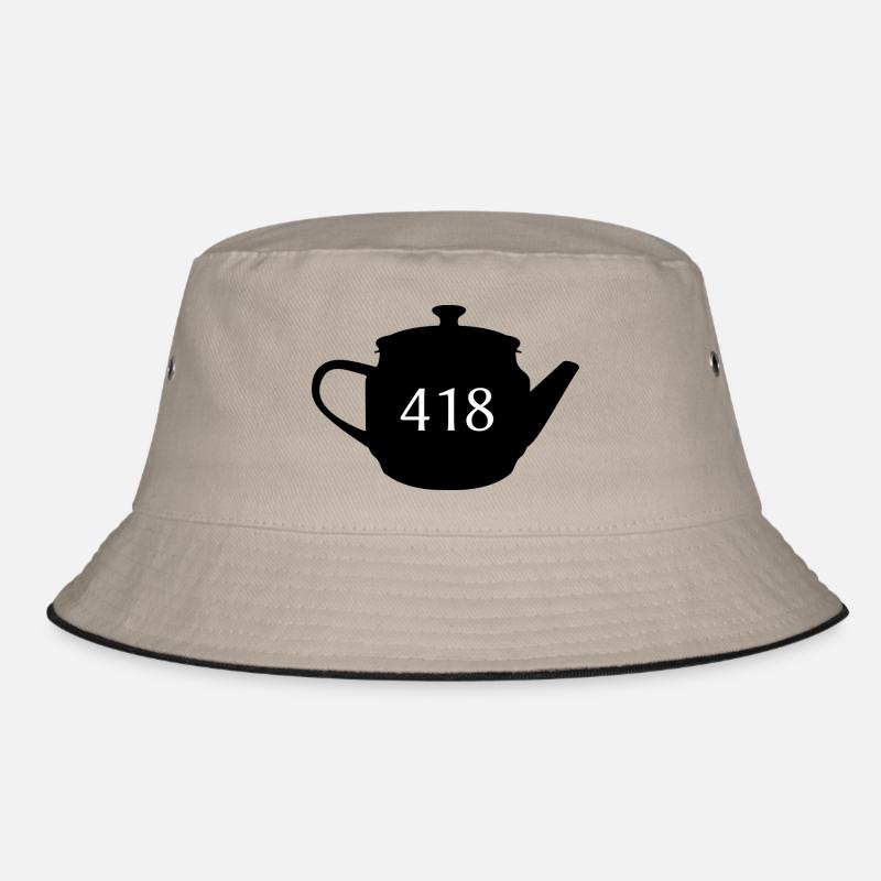 HTTP error 418 - I'm a teapot Bucket Hat