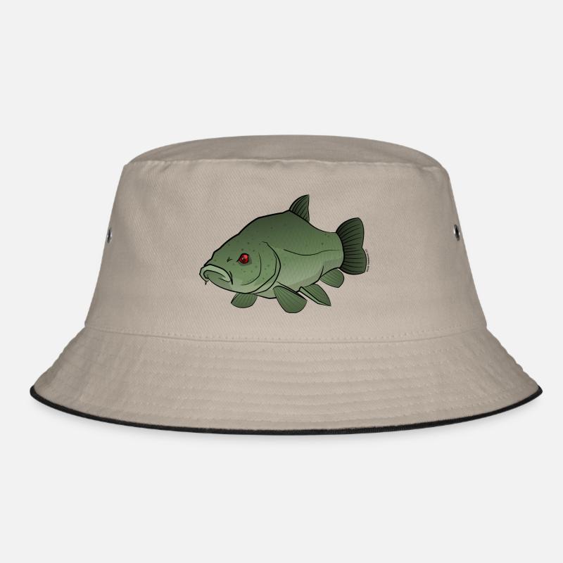 Red River: Tench Bucket Hat