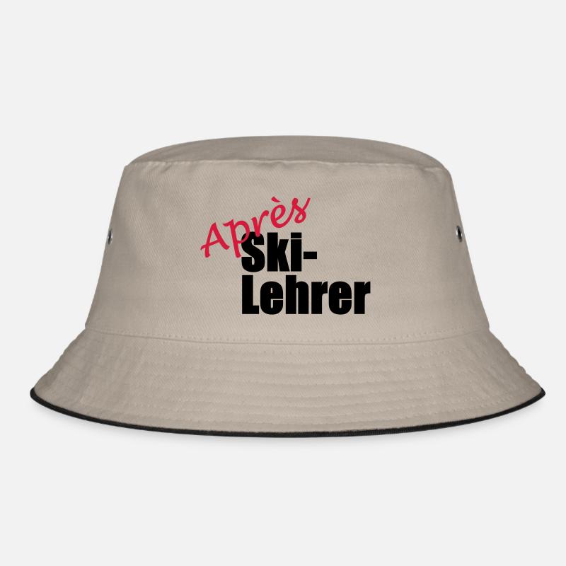 Apres Ski Lehrer Bucket Hat