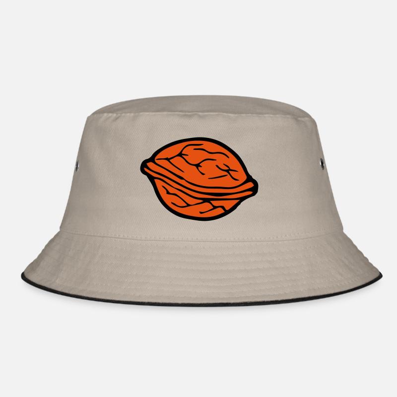 walnut Bucket Hat