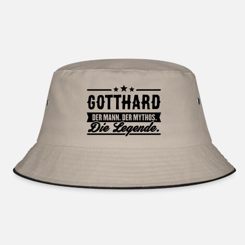 Man Myth Legend Gotthard - Bob - kaki/noir