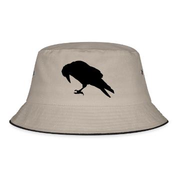 Expandables Corbeau / Corbeau / Raabe assis - Bob - kaki/noir - Devant