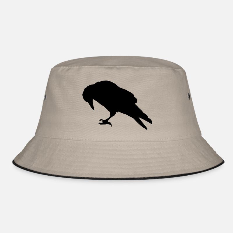 Expandables Corbeau / Corbeau / Raabe assis - Bob - kaki/noir