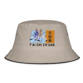 Tai Chi Chuan Tai Chi Taiji - Bob - kaki/noir - Devant