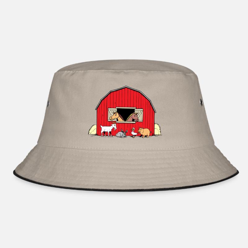 rabbit37 Bucket Hat