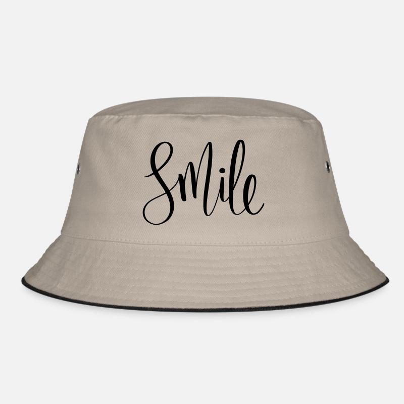 Just Smile Bucket Hat