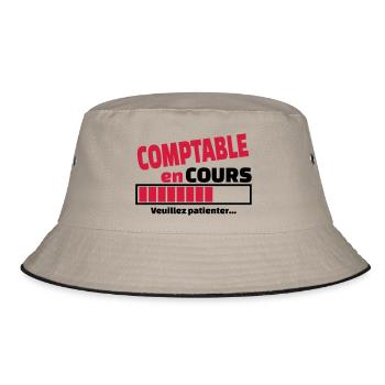 comptable en cours - Bob - kaki/noir - Devant