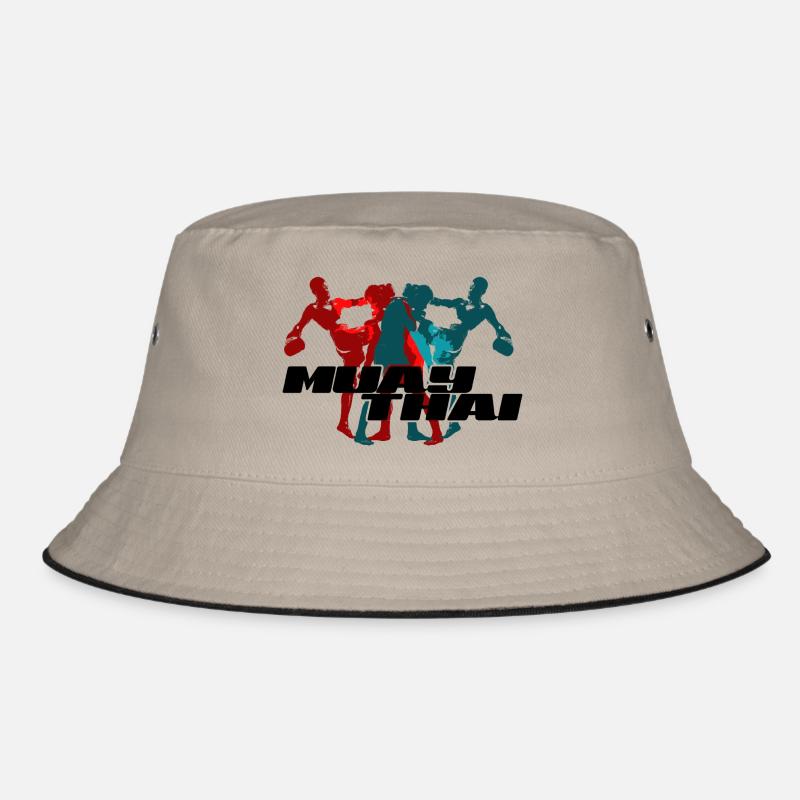 Muay Thai Bucket Hat