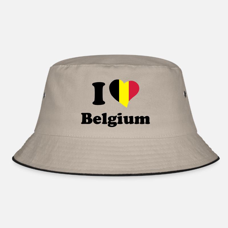 I love Belgium Bucket Hat