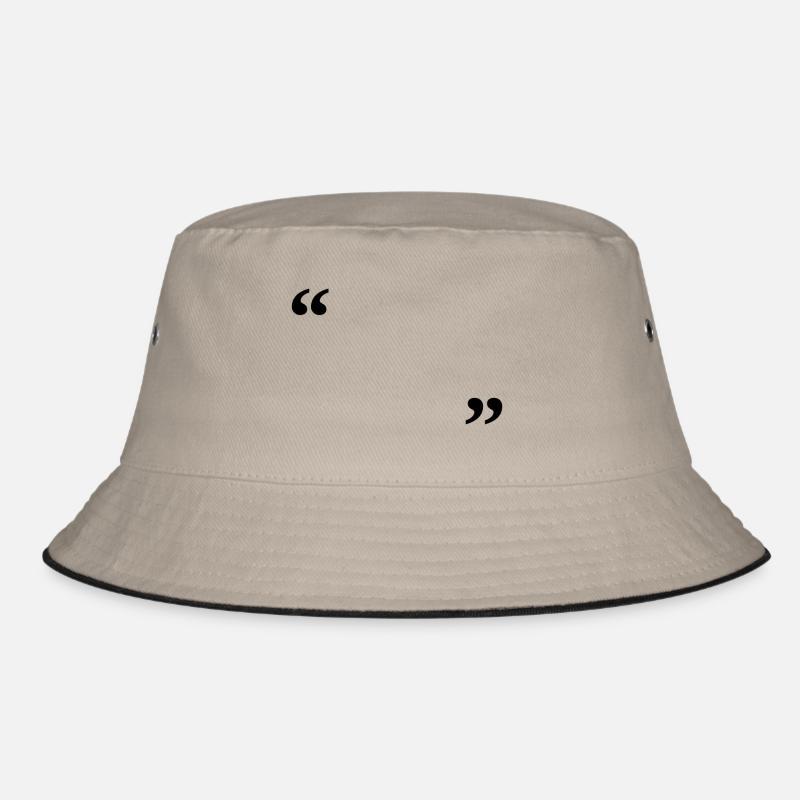 write on it Bucket Hat