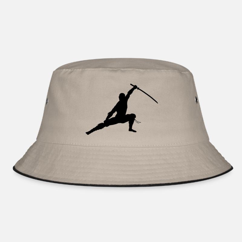 Ninja Bucket Hat
