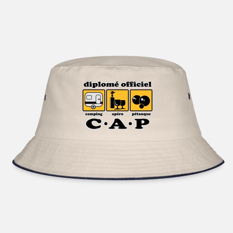 Camping Aperitif Schalen flex Bucket Hat