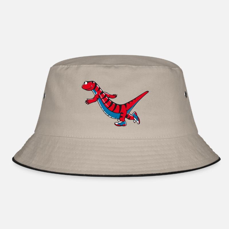 Sample - Bucket Hat - khaki/black